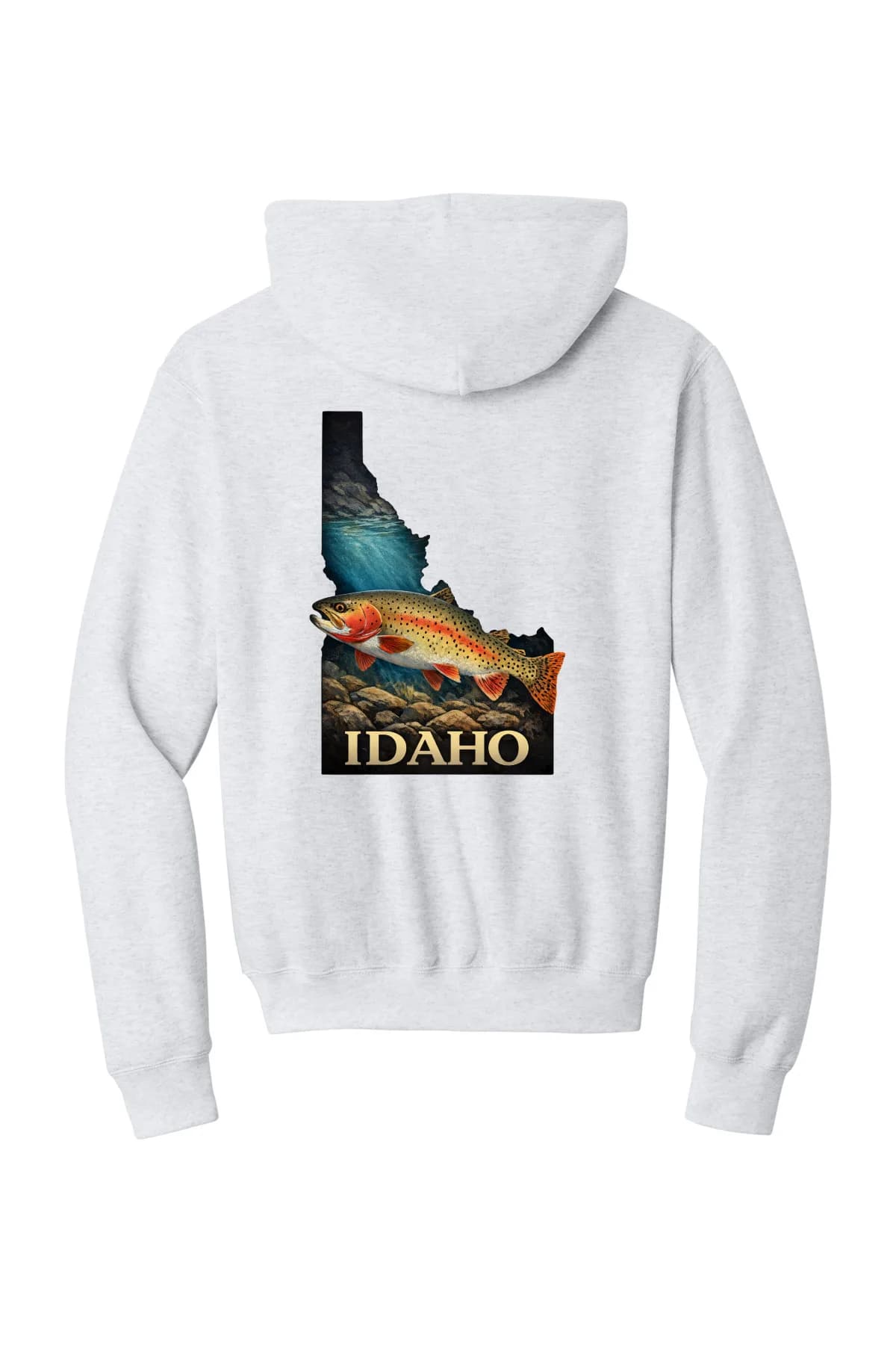 Idaho Trout Hoodie