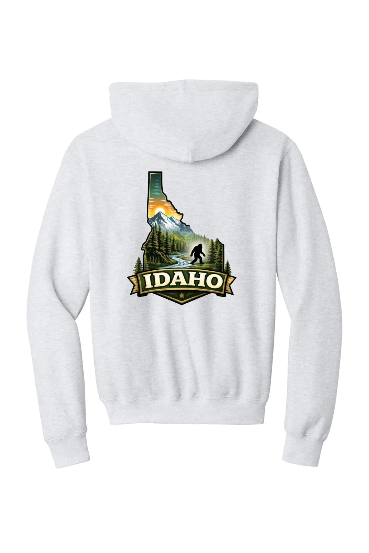 Idaho Sasquatch Hoodie