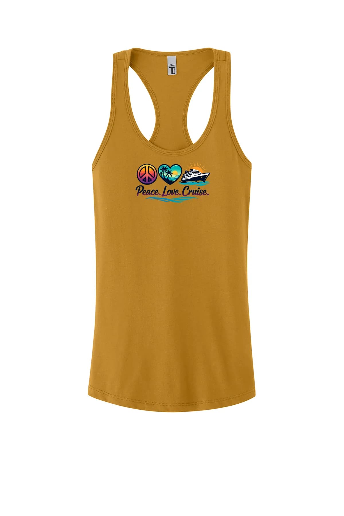 Peace Love Cruise Tank